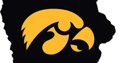 University of Iowa Hawkeyes magnet