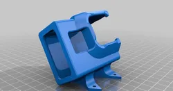 YAKUZA SHADOW FRAME - 30-50° GoPro Hero 5/6/7 Action Cam Mount