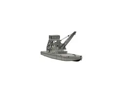 YSD Seaplane Wrecking Derrick