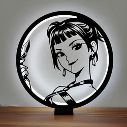 💡🔥 Zoey K-POP Hunter Ring Lamp Wall Art
