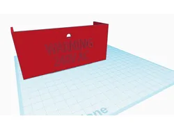 240v AC Cover - Meanwell DRP-240-48 PSU