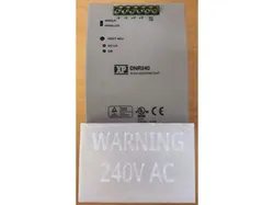 240v AC Cover - XP DNR240 PSU