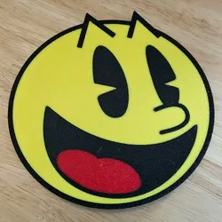3D printer bestanden | 3MF | Pacman arcade coaster