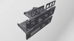 6.5 inch rack Raspberry Pi