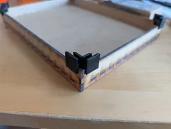 90 degree glue jig