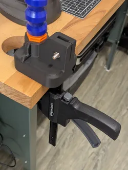Adam Savage workbench light base