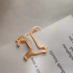 animal paper clips