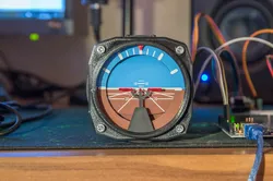 Attitude Indicator Cessna Version