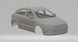 audi q3 2015 3D Print Model in Vehicle 377867