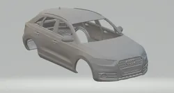 audi q3 3D Print Model in Vehicle 377868