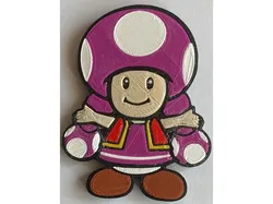 badge toadette