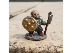 Baldo Shortibeard The Dwarf
