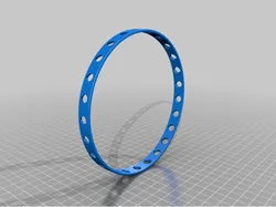 Bearing 146.05mm x 127mm x 12.7mm with 6mm Ball Bearings