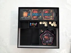 Betrayal at House on the Hill 3D Print Insert/Organizer remix Mystic Tome