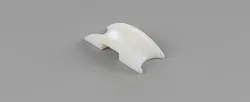 Better slideable headset holder