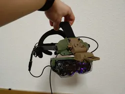 Bigscreen Beyond NVG mount