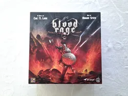 Blood Rage + Expansions 3D Print Insert/Organizer Card Tray for Josh-3d Design
