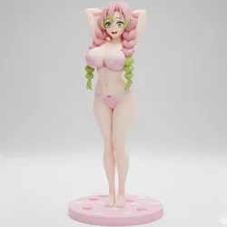 Characters & Creatures STL Download - Mitsuri Kanroji - Pilar del amor - Demon Slayerby Chibi World