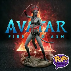 Characters & Creatures STL Download - Varang - Avatarby Pop Prints