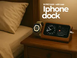 Charging dock - Iphone 15 Pro Max with case