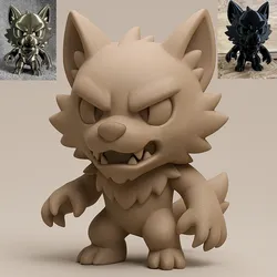Chibi Werewolf