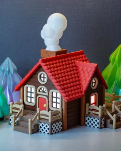 Cozy Cabin - No AMS (or similar system) required