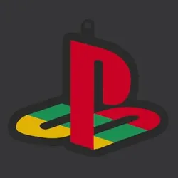 Creality Cloud | Keychain Playstation | ملفات الطابعة ثلاثية الأبعاد