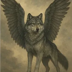 Creality Cloud | Wolf with wings | ملفات الطابعة ثلاثية الأبعاد