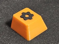 Custom Icons on Cherry MX Keycaps