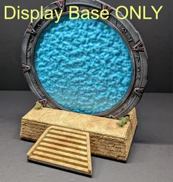 Display Base for Master Replica Stargate SG-1