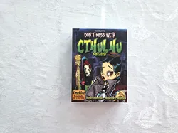 Don't Mess with Cthulhu 3D Print Insert/Organizer sleeved remix Corey