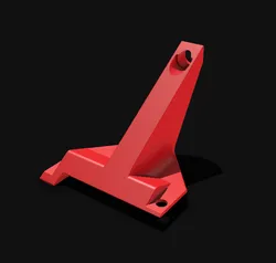 Elegoo Centauri Carbon Filament Runout Sensor Reposition (90°, OEM Screws, OEM Cable length, No Support Required)