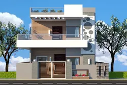 exterior house ground floor and first floor