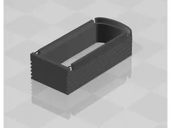 Faltenbalgen/Gaiter (gauge H0)