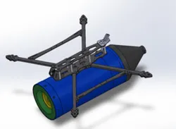 Fiber Optic Payout Dispenser (30km) for FPV (FOD)
