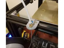 Filament Guide - 2020 Extrusion Mounted
