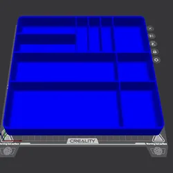 Fișiere pentru imprimante 3D | Fișier 3MF | Organizer Tray