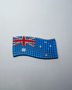 Flappy Australian Flag - Another floppy-like design
