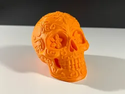 Flower Sugar Skull
