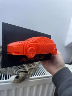 Ford focus layered art