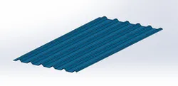Foreclad - R Foreclad® Box Profile Roofing Sheets