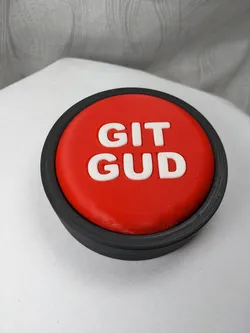 Git Gud Button