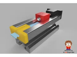 GT2 Belt Tensioner for Drawbot & 2020 Profile DIY Laser Engravers