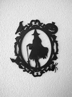Halloween frame IX. wall art