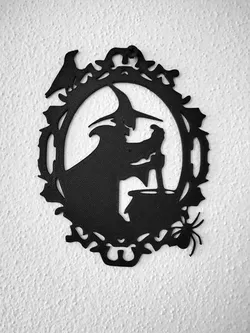 Halloween frame VIII. wall art