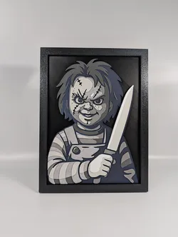 Halloween in Layers - Horror Legends: Chucky