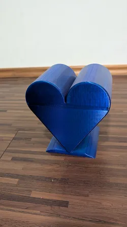 Heart-Shaped Container