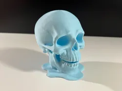 Ice Skull