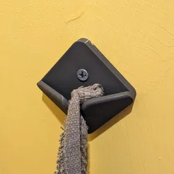 Kitchen towel holder / hook