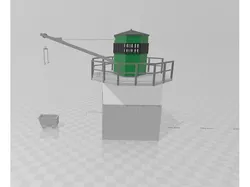 Kohlekran/Coal crane (gauge 0)